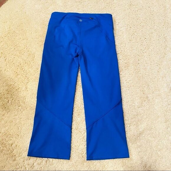 Athleta Blue Yoga Pants Size Small - Picture 11 of 12